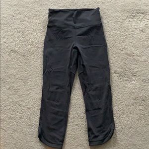 Blue Lululemon leggings